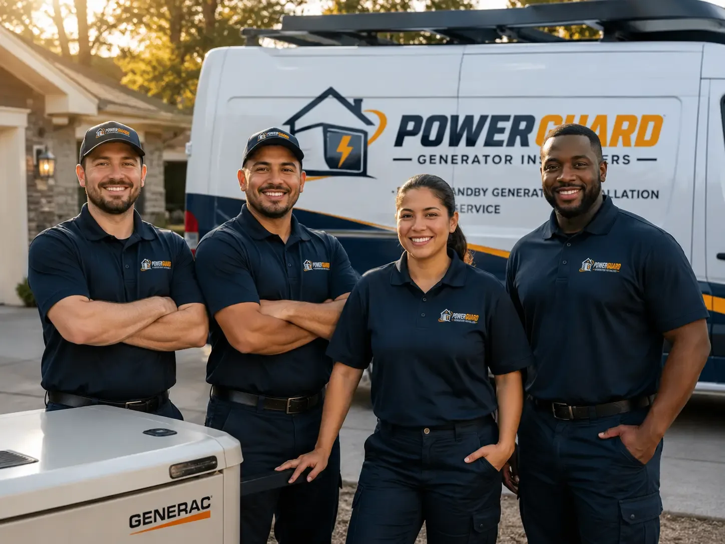 Generator Installation company in Amber, OK