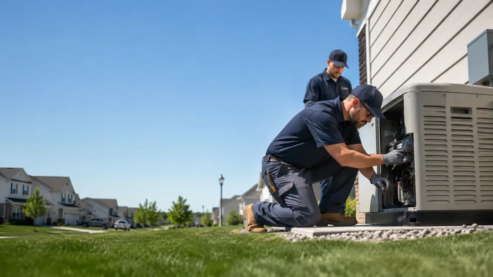 Generator Installation in Amber, OK